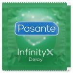 PASANTE - DELAY INFINITY CONDOMS BOX 144 UNITS
